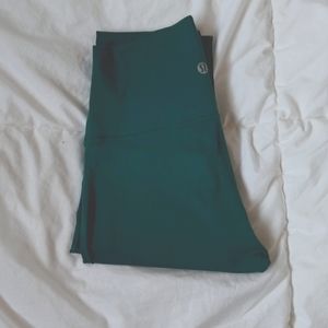 Lululemon teal wunder under
